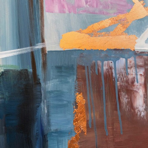 Painting Pittura Astratta Agave Quadri