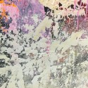 Abstract Painting Orizzonte di Colori Agave Quadri
