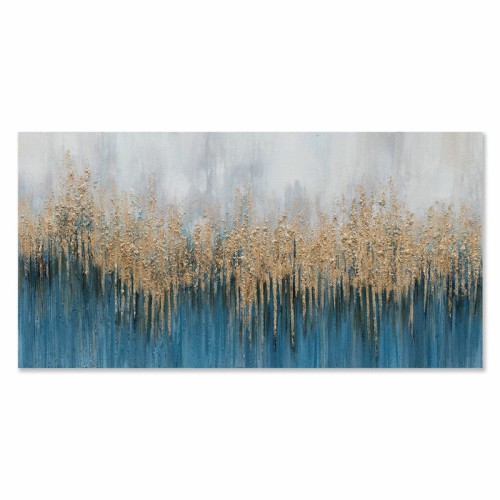 Abstract Painting Blue Art Agave Quadri