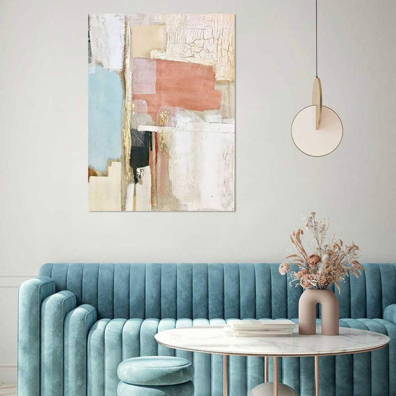 Abstract Painting Abstract Seven Agave Quadri