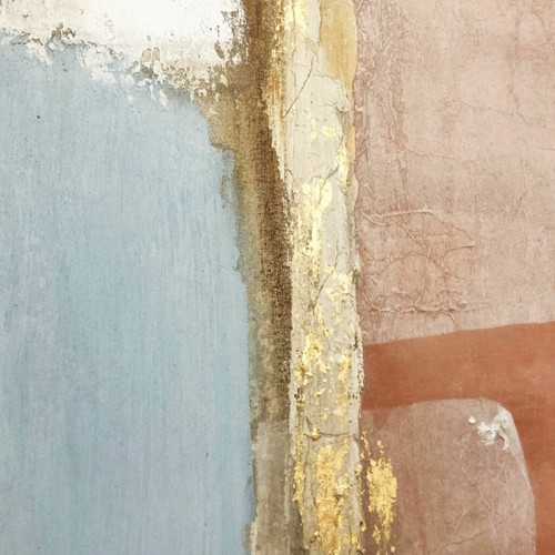Abstract Painting Abstract Seven Agave Quadri
