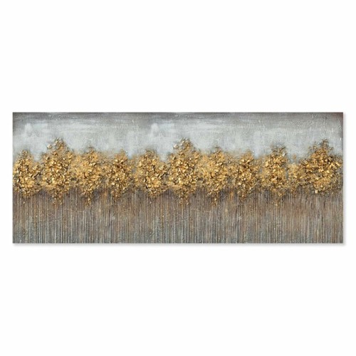 Abstract Painting Bosco Dorato Agave Quadri