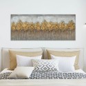Abstract Painting Bosco Dorato Agave Quadri