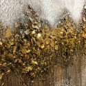 Abstract Painting Bosco Dorato Agave Quadri