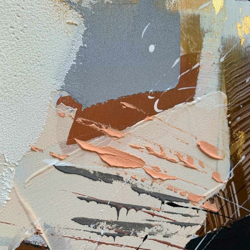 Abstract Painting Pensieri e Colori Agave Quadri