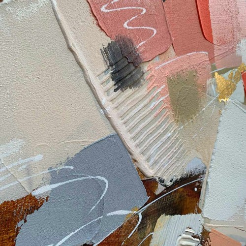 Abstract Painting Pensieri e Colori Agave Quadri