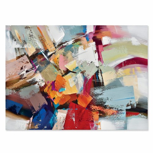 Abstract Painting Esplosione di Colore Agave Quadri