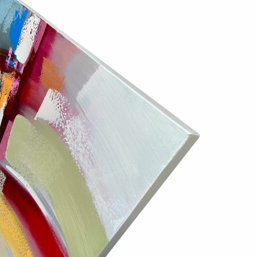 Abstract Painting Esplosione di Colore Agave Quadri