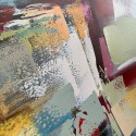 Abstract Painting Esplosione di Colore Agave Quadri