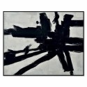 Abstract Painting Omaggio a Kline Agave Quadri