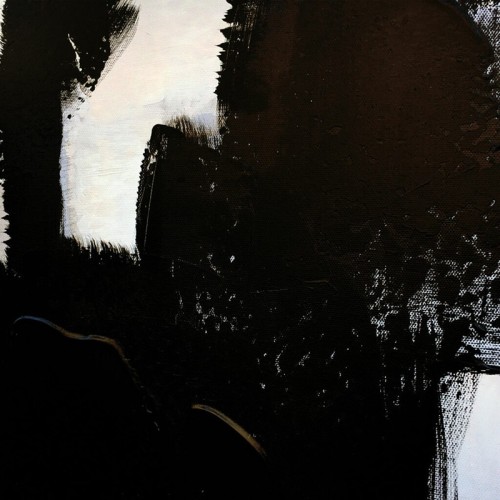 Abstract Painting Omaggio a Kline Agave Quadri