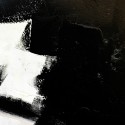 Abstract Painting Omaggio a Kline Agave Quadri