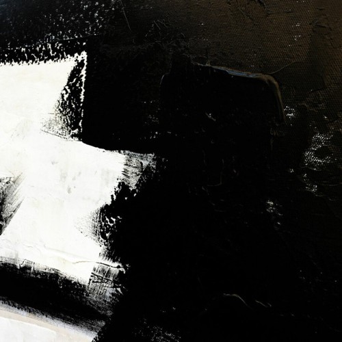 Abstract Painting Omaggio a Kline Agave Quadri
