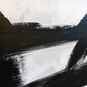 Abstract Painting Omaggio a Kline Agave Quadri