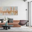 Abstract Painting Interferenza di Colori Agave Quadri