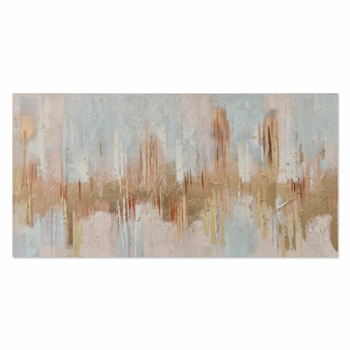 Abstract Painting Interferenza di Colori Agave Quadri