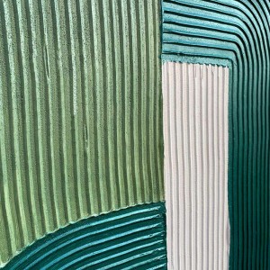 painting-green-lines-agave-quadri