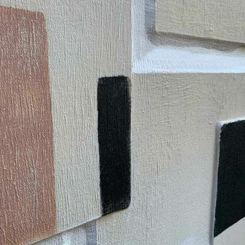 Abstract Painting Balance Agave Quadri