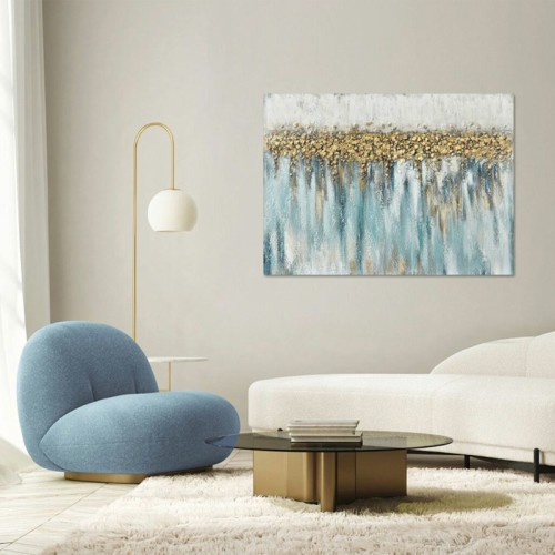 Abstract Painting Horizon Agave Quadri