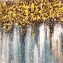 Abstract Painting Horizon Agave Quadri