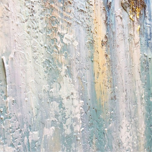 Abstract Painting Horizon Agave Quadri