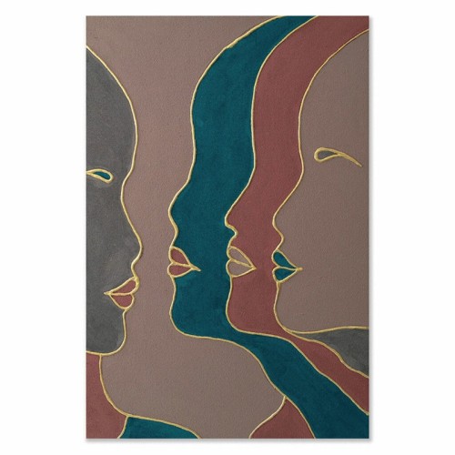 Figurative Painting Appearance Agave Quadri