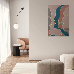 Figurative Painting Appearance Agave Quadri