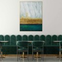 Abstract Painting The Line Agave Quadri