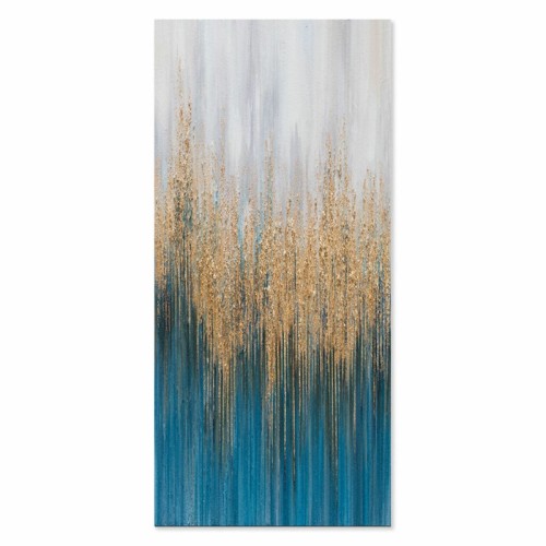 Abstract Painting High Blue Art Agave Quadri