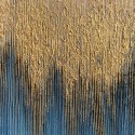 Abstract Painting High Blue Art Agave Quadri