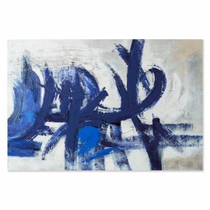 painting-blue-stroke-agave-quadri