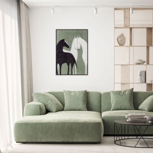 Figurative Painting Contrast Agave Quadri