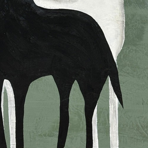 Figurative Painting Contrast Agave Quadri