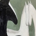 Figurative Painting Contrast Agave Quadri