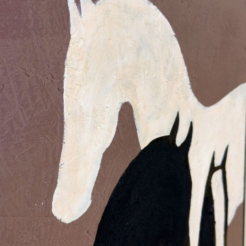 Figurative Painting Blend Agave Quadri