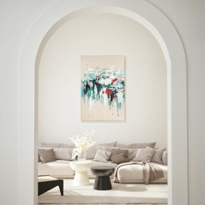 Abstract Painting Hurricane Agave Quadri
