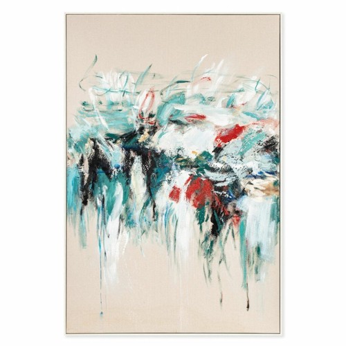 Abstract Painting Hurricane Agave Quadri