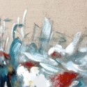 Abstract Painting Hurricane Agave Quadri
