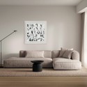 Abstract Painting Peirce Agave Quadri