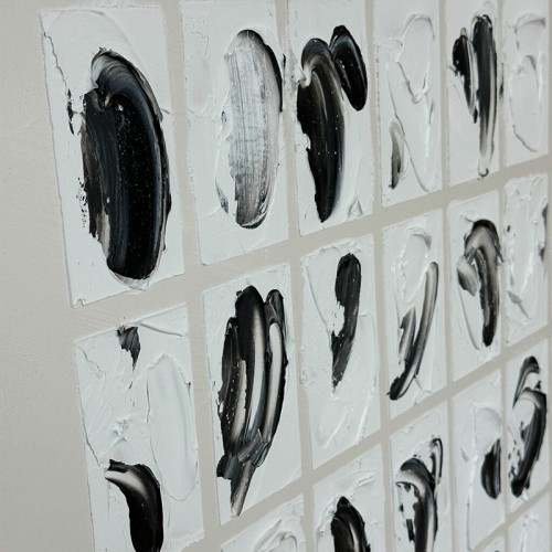 Abstract Painting Peirce Agave Quadri