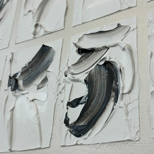 Abstract Painting Peirce Agave Quadri