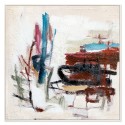Abstract Painting Focus Agave Quadri