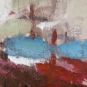Abstract Painting Focus Agave Quadri