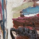 Abstract Painting Focus Agave Quadri