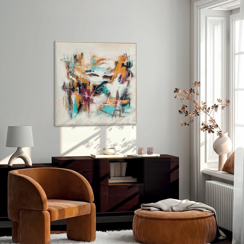 Abstract Painting Amuse Agave Quadri