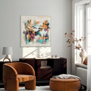 Abstract Painting Amuse Agave Quadri