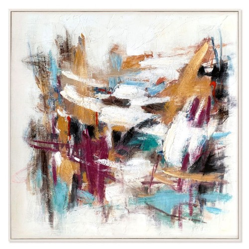 Abstract Painting Amuse Agave Quadri
