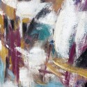 Abstract Painting Amuse Agave Quadri
