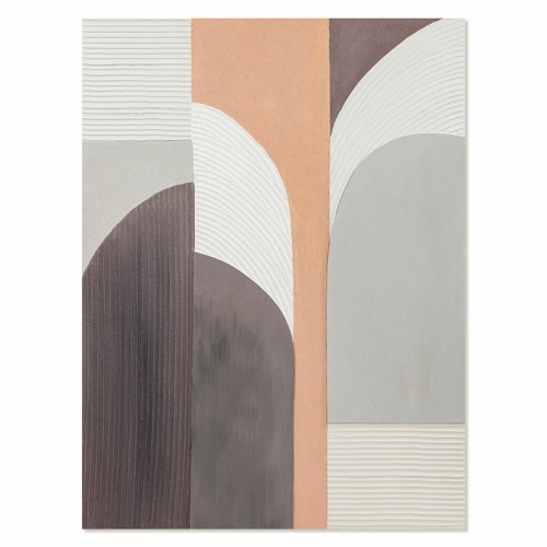 Abstract Painting Peach Fusion Agave Quadri
