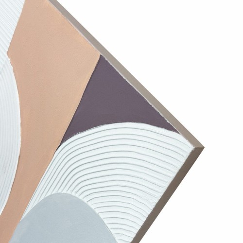 Abstract Painting Peach Fusion Agave Quadri